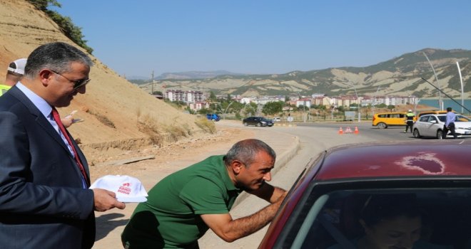 Tuncelide “Kırmızı Düdük” Uygulaması Başladı