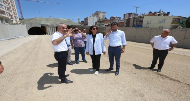 Mevlana Tünelinde Asfaltlama Çalışmaları Başladı