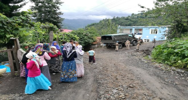 Orduda Heyelan Tehlikesi: 18 Ev Boşaltıldı