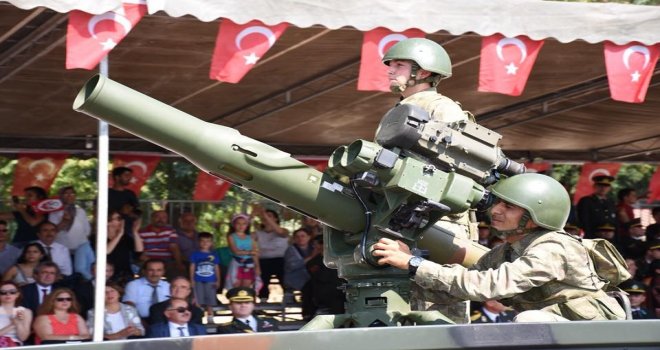 Tekirdağda Zafer Bayramı Coşkuyla Kutlandı