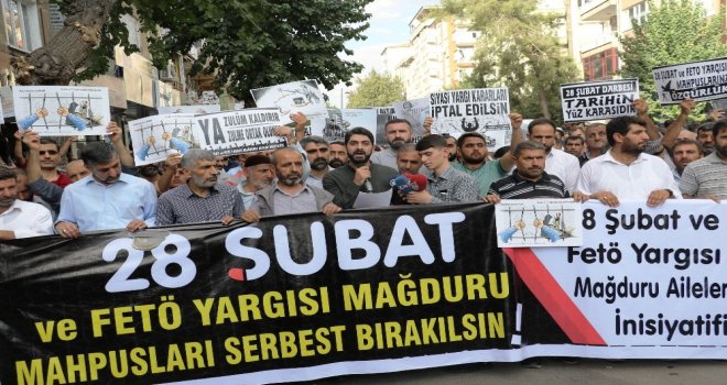Diyarbakırda 28 Şubat Ve Fetö Mağdurlarının Adalet Talebi