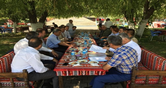 Tatvanda Asayiş Ve Güvenlik Toplantısı Düzenlendi