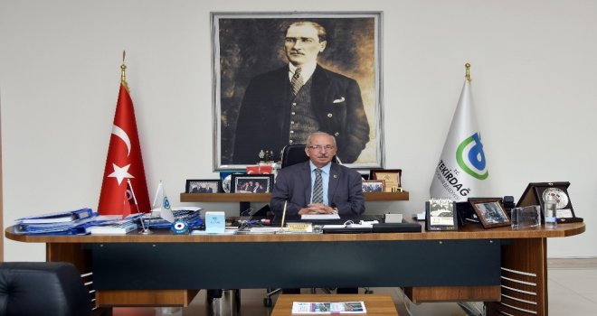 Başkan Albayrak, 24 Temmuz Gazeteciler Ve Basın Bayramını Kutladı
