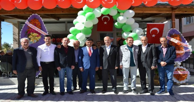 Başkan Bozkurt İş Yeri Açılışına Katıldı