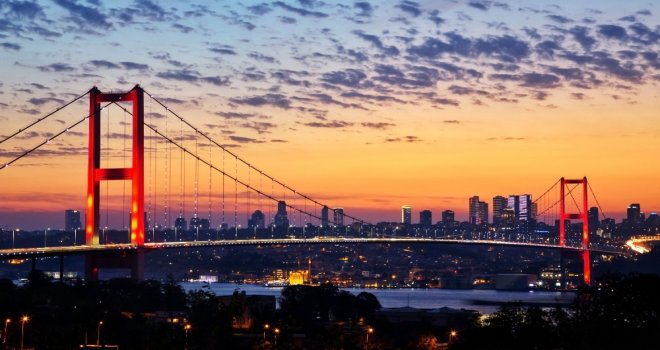 ‘Şehrin Işıkları 6Incı Kez Başladı