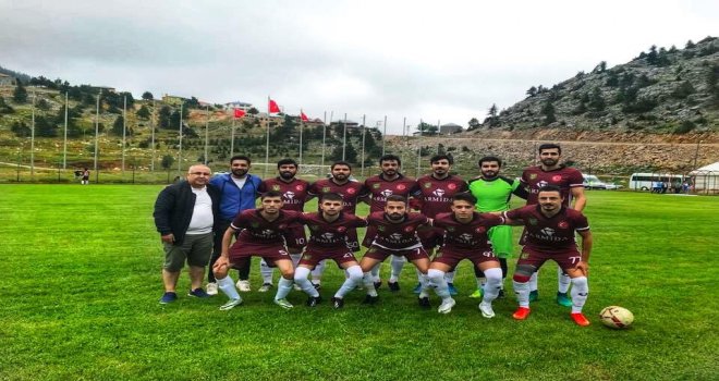 Kızıldağda 8 Takım Çeyrek Finale Çıktı