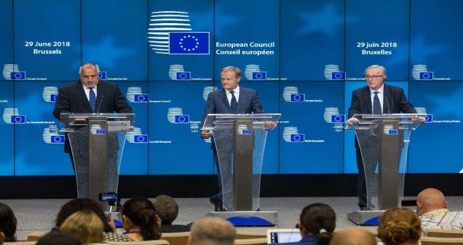 Avrupa Komisyonu Başkanı Juncker, Abd Yolcusu