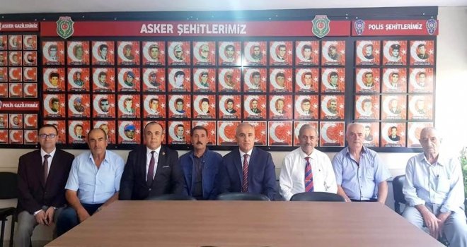Kaymakam Kılıç, Şehit Aileleri İle Buluştu