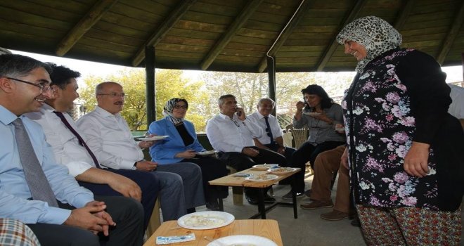 Yağ Ve Bal Festivali Kazdağlarının Eteklerinde Yapıldı