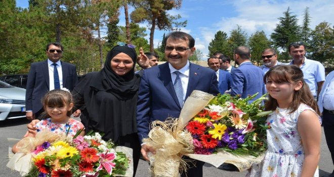 Bakan Dönmez, Artık İdari Olarak Hiçbir Bahanemiz Kalmadı