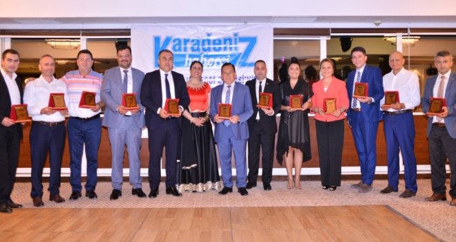 Karadenizde ‘Yılın Enleri Ödüllerini Aldı