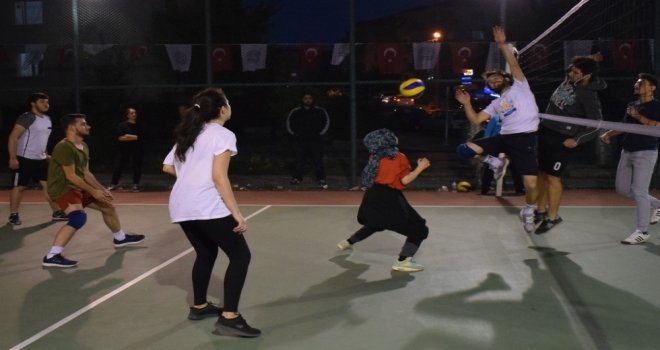 Üni Spor Fest Heyecanı Başladı