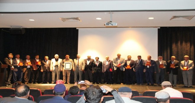 Malazgirtte Camiler Ve Din Görevlileri Haftası