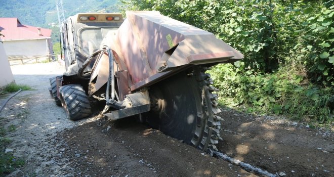 Orduda Kırsal Alana İçme Suyu Hatları Döşeniyor