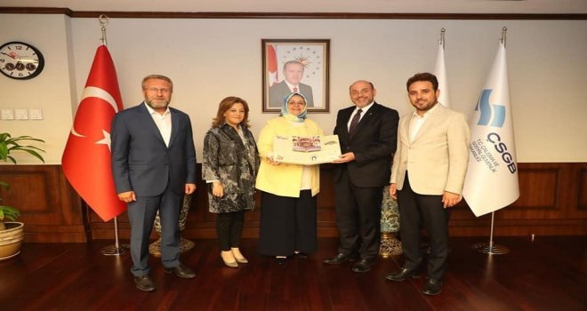 Başkan Çetinbaş Ve Milletvekillerinden Bakanlar Gül, Pakdemirli Ve Selçuka Ziyaret