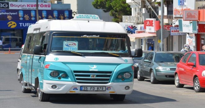 Aliağa Minibüsçüler Kooperatifinden Yaz Konserlerine Destek