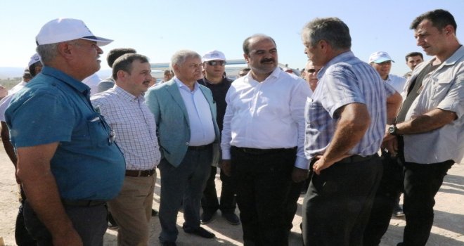 Birecikte İçme Suyu Arıtma Tesisi Çalışmaları Sürüyor