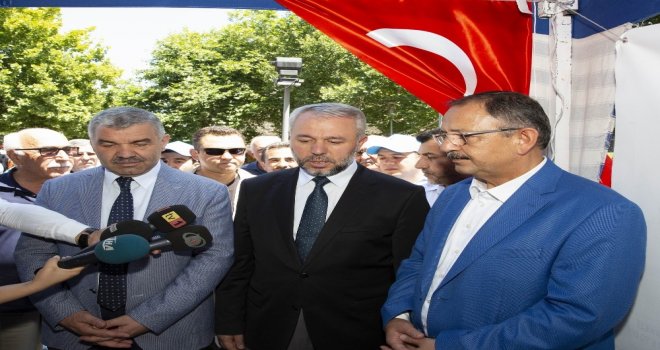Nüfusa Oranla Kayseri Kurban Bağışında İlk Sırada