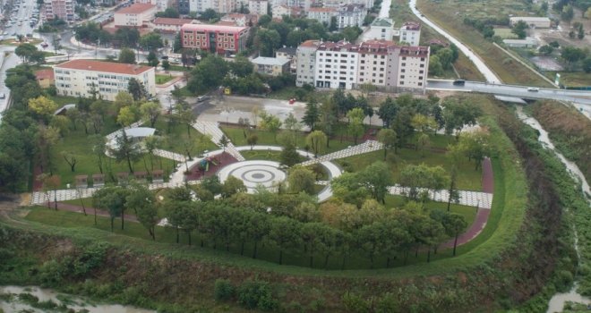 Kent Park Çerkezköyün Çehresini Değiştirdi