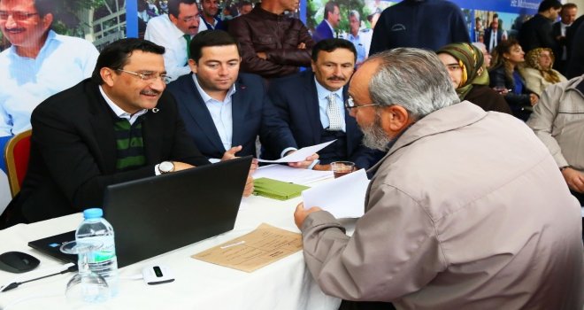 Vatandaşla ‘Halk Meclisi Havasında Buluşma