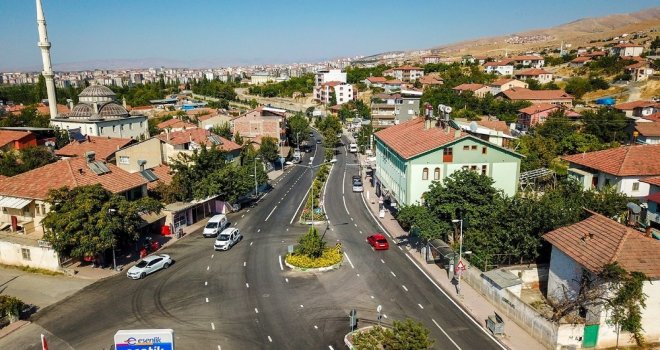 Büyükşehirde Asfalt Çalışmaları
