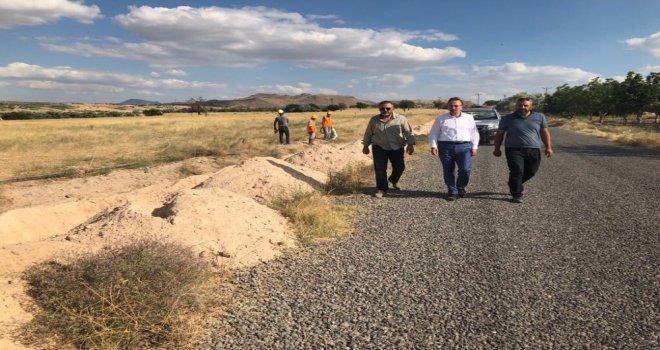 Seçen, Nevşehire İçme Suyu Müjdesini Verdi