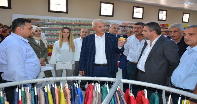 Torbalıda Sosyal Market De Tamam