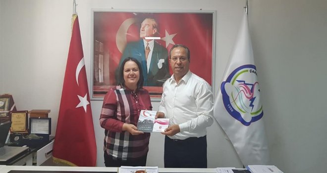 Nilgün Ökten Çardak Ziyareti
