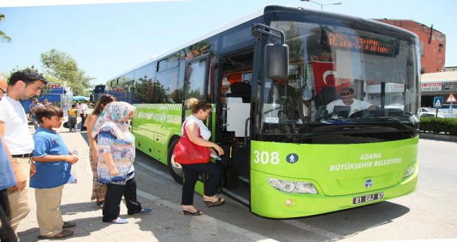 Kızıldağa Klimalı Belediye Otobüsleri Seferde