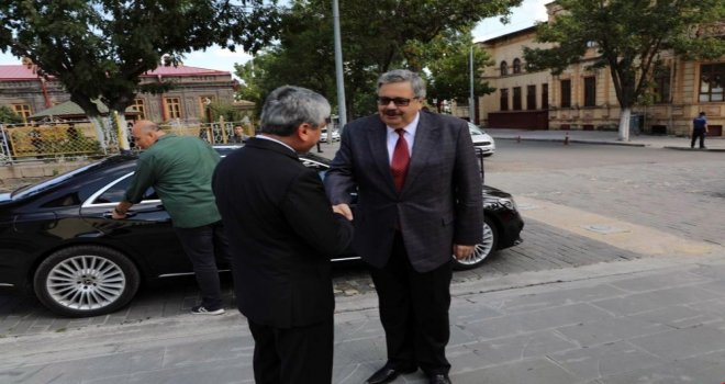 Rusya Ankara Büyükelçisi Karsta