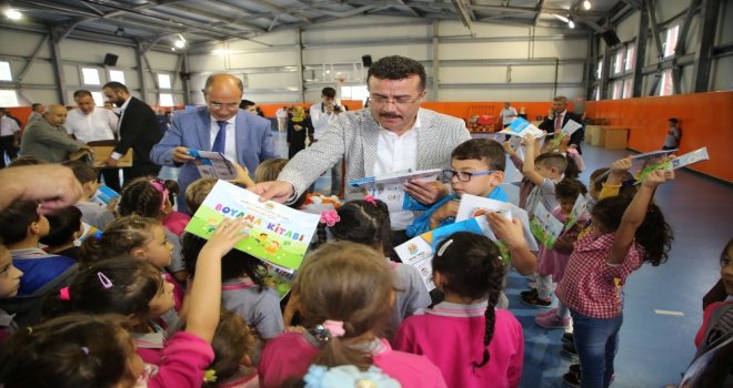 Atakumda İlk Ders Zili Heyecanı