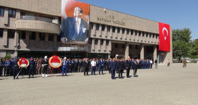 Batmanda Gaziler Günü Kutlandı