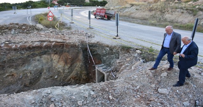 Başkan Bahçavan: Dursunbeye Yakışır Bir Çevre Yolu Olacak
