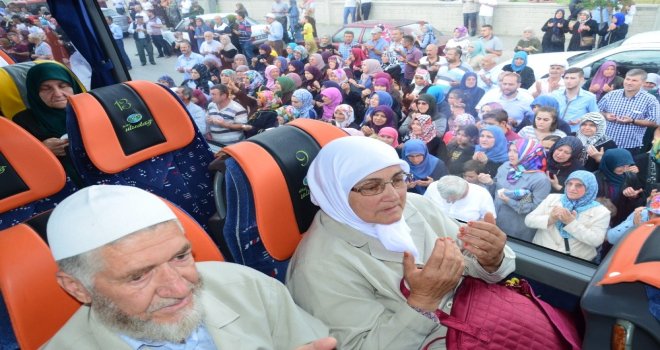 Balıkesirde 2. Hac Kafilesi Dualarla Uğurlandı