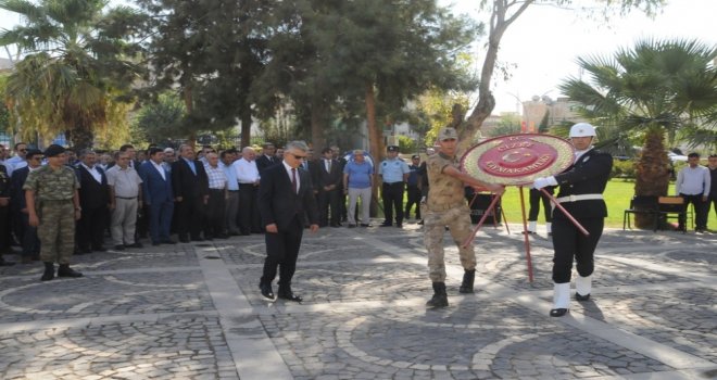 Cizrede 30 Ağustos Zafer Bayramı Kutlandı