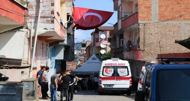 Samsunlu Şehidin Baba Ocağına Ateş Düştü