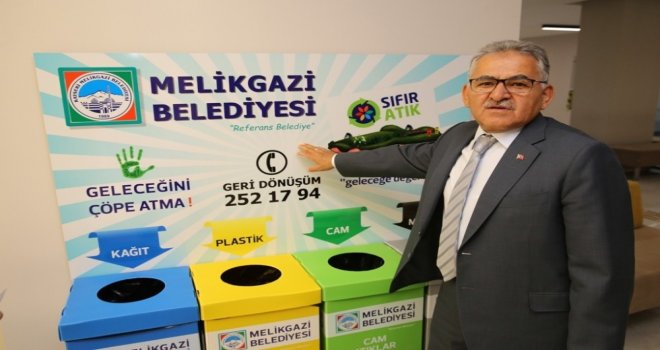 Melikgazide Hedef Sıfır Atık