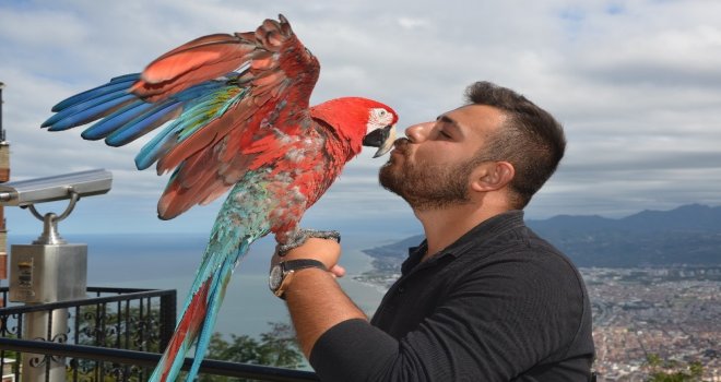 ‘Çiko Boztepenin Maskotu Oldu
