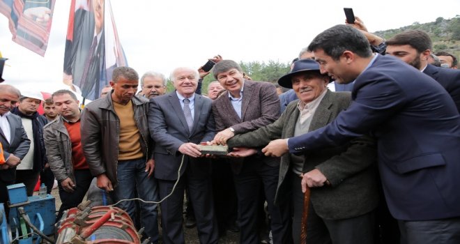 Asat Tan Gazipaşaya 4 Yılda 46 Milyon Tl Yatırım