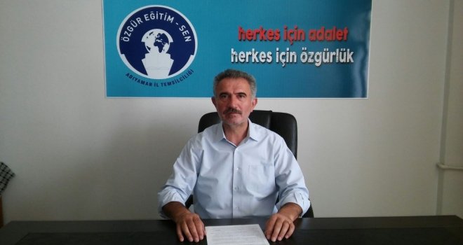 Özgür Eğitim-Senden Açıklama