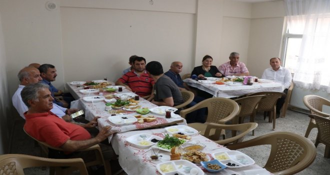 Faaliyete Yeni Başlayan Engelliler Derneği Üyeleriyle Bir Araya Geldi