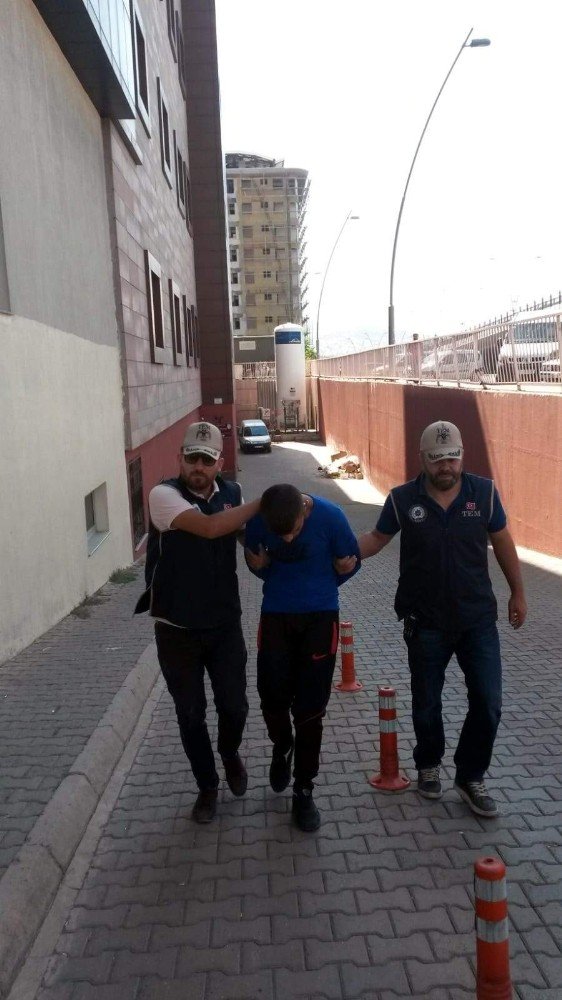 Pkknın Üst Düzey Yöneticisinin Yakın Koruması Adliyeye Sevk Edildi