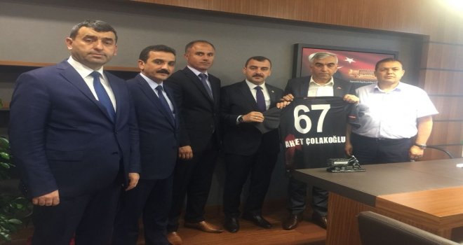 Gmisten Zonguldakın Yeni Vekillerine Tebrik Ziyareti
