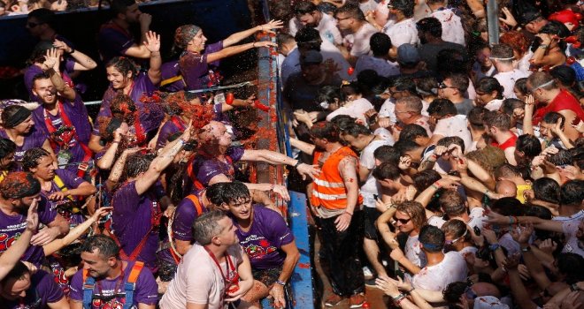 Dünyanın En Büyük Yemek Savaşı