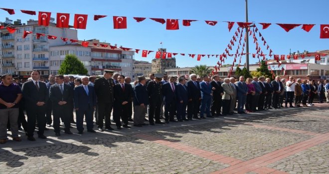 Sinopta Gaziler Günü Kutlandı