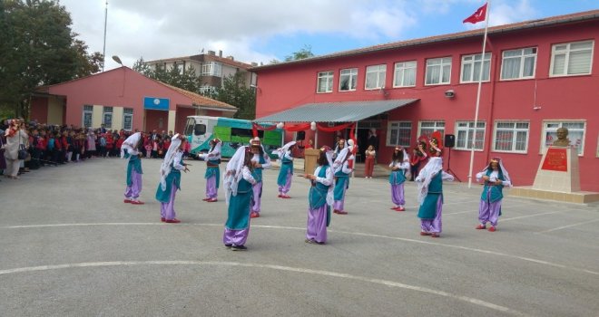 Yozgatta Öğrenciler Ders Başı Yaptı