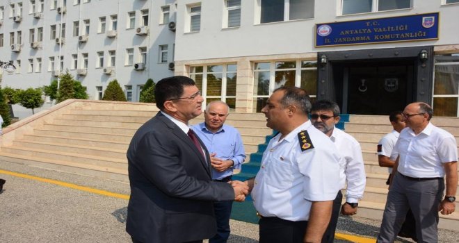 Tuğgeneral Aktemur, Görevine Başladı