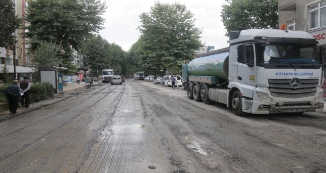 Mithatpaşa Caddesi Yenileniyor