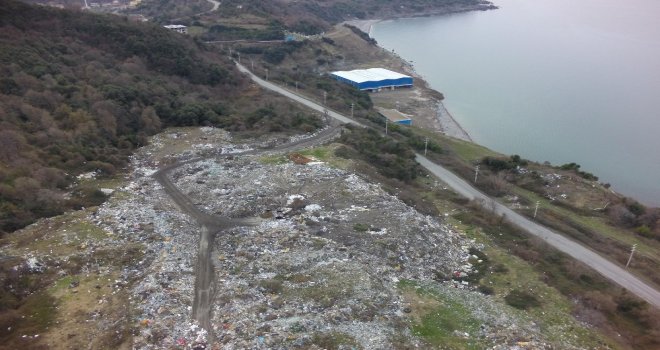 Kırmacı Çöplüğü Yaşam Alanına Dönüşüyor