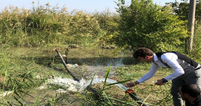 Turgutlunun İçme Suyu Kapasitesi Artırılıyor